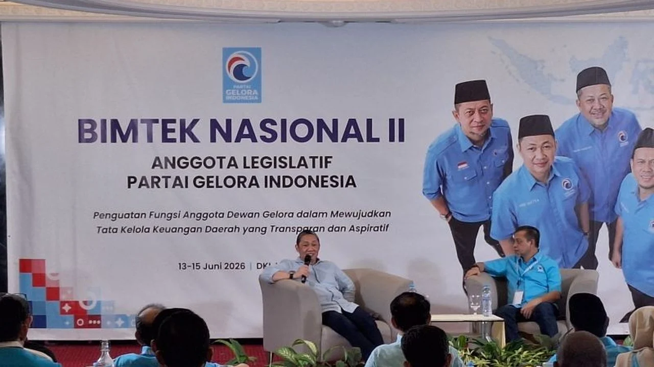 Anis Matta Minta Kader Siapkan Strategi Khas Menangkan Partai Gelora di Pemilu 2029