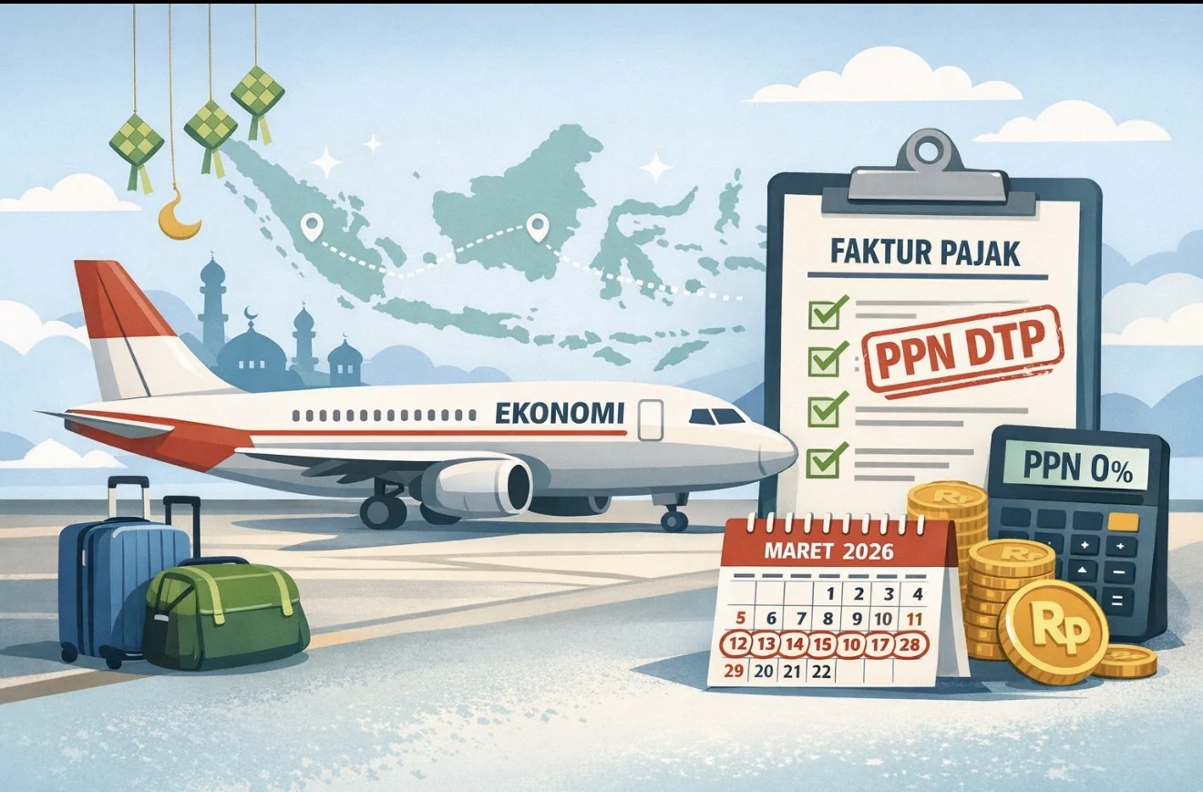 Anomali Pengenaan PPN pada Tiket Pesawat: Domestik Dipajaki, Internasional Bebas Pajak