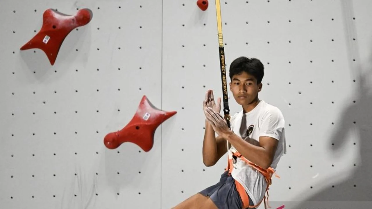 Antasyafi Robby Al Hilmi Raih Perak di World Climbing Series Madrid 2026