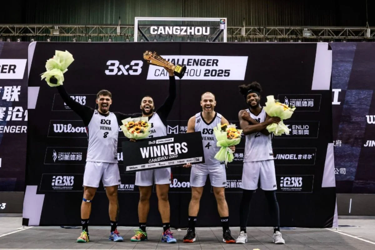 Antwerp Raih Gelar Juara di FIBA 3x3 Lion City Challenger 2026