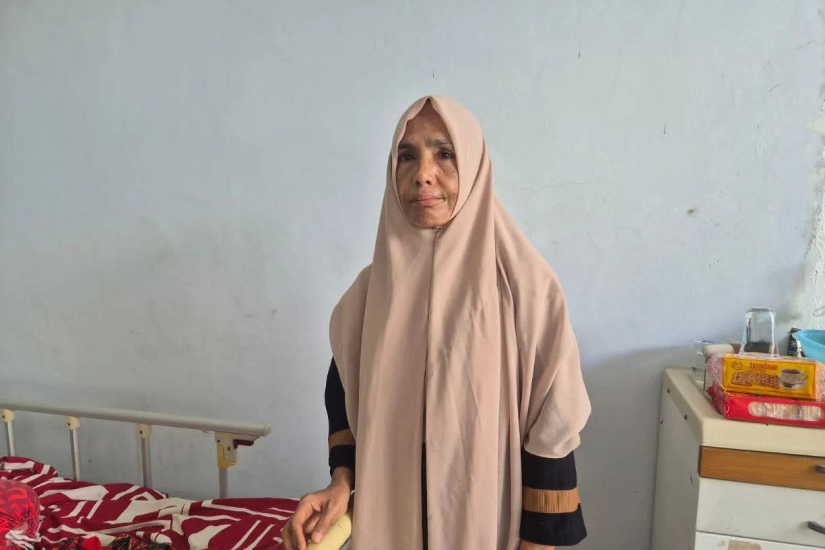 Ariyanti Rasakan Manfaat Nyata JKN Saat Kaki Mertua Harus Diamputasi