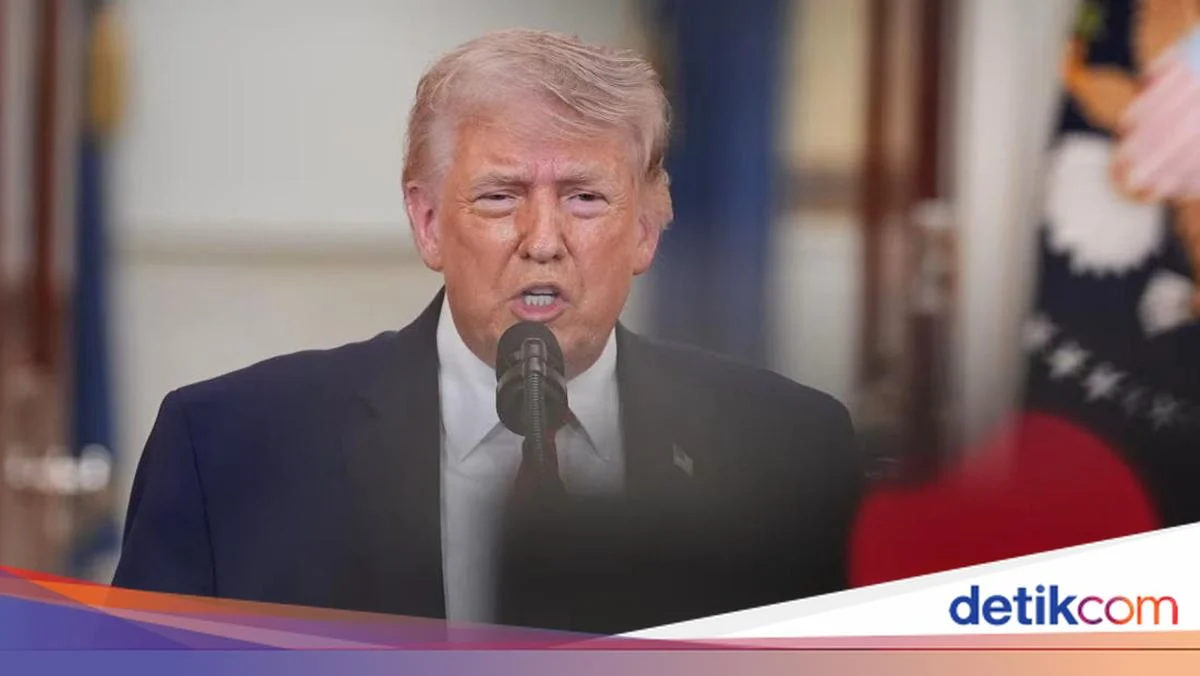 AS Serang Iran 2 Hari Beruntun, Trump Umbar Ancaman Mengerikan