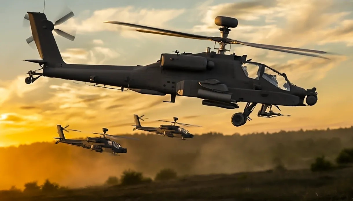 AS Serang Iran Sebagai Balasan Jatuhnya Helikopter AH-64 Apache di Selat Hormuz