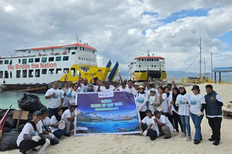 ASDP Dukung Pelestarian Laut demi Kelancaran Penyeberangan‑Logistik