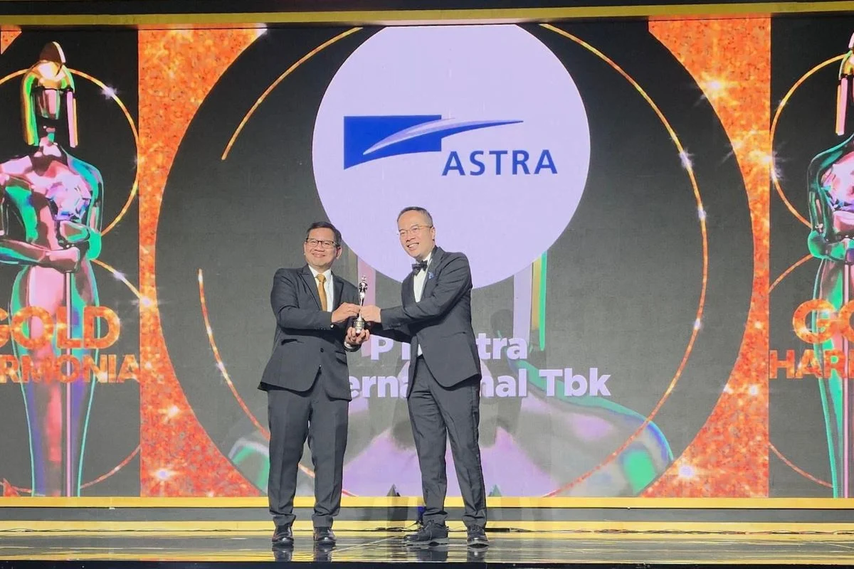 Astra Masuk Daftar Tempat Kerja Terbaik di Asia, Borong Tiga Penghargaan