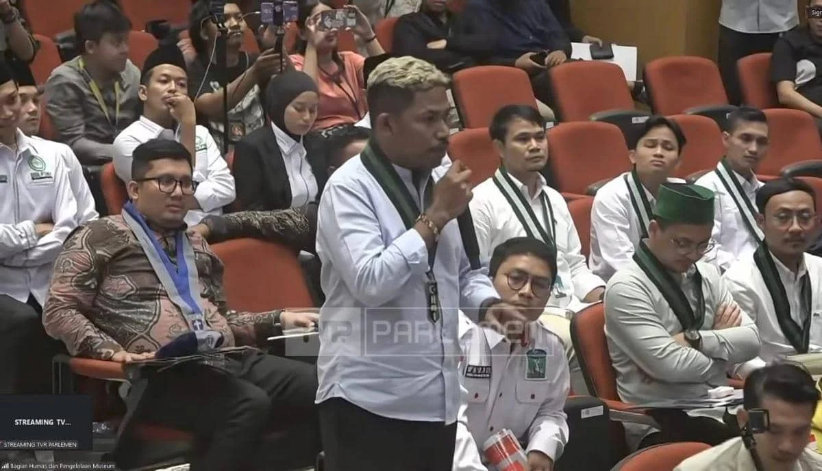 Audiensi Tertutup antara Pimpinan DPR dan Mahasiswa di Senayan Membahas Pengawasan Anggaran