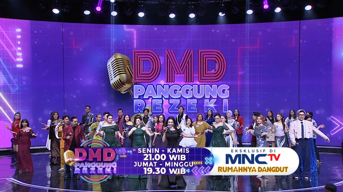 Audisi DMD Panggung Rezeki MNCTV Buka Jalan Penyanyi Dangdut Daerah Menuju Panggung Nasional