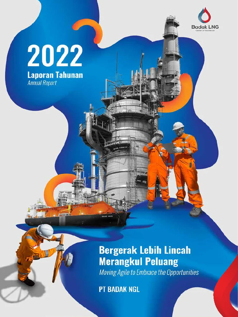 Badak LNG Cetak KPI 107% dan Produksi LNG serta LPG Melampaui Target RKAP 2025
