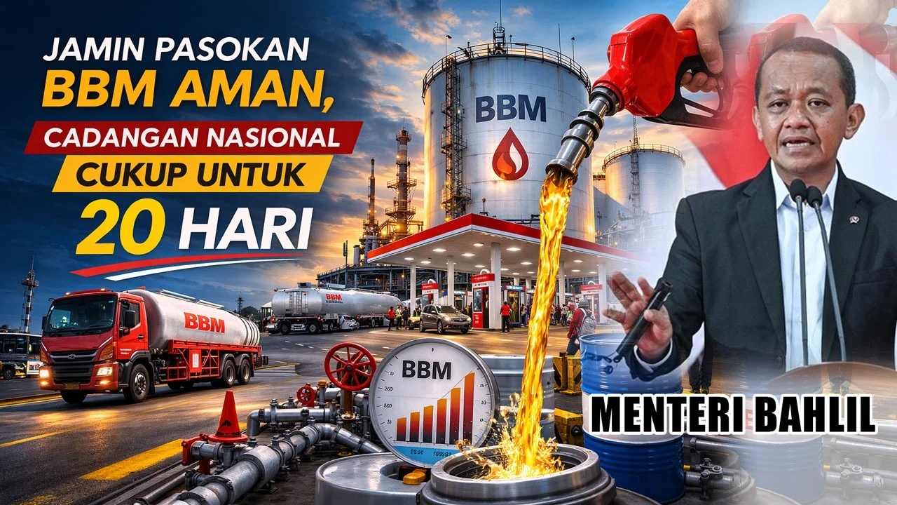Bahlil Jamin Pasokan Gas untuk Industri Aman