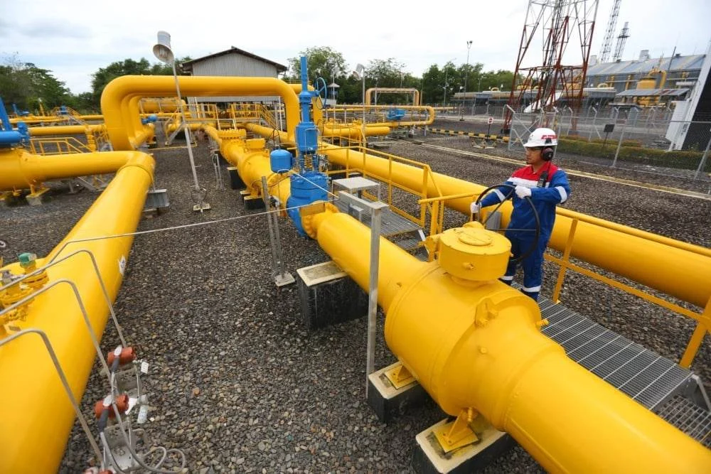Bahlil pasok kebutuhan gas industri di Jabar dari Maluku hingga Papua