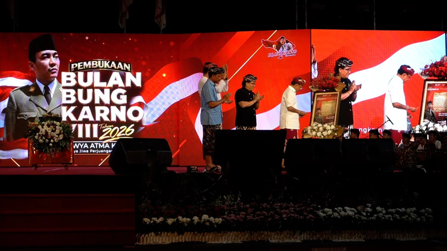 Bali Gelorakan Semangat Juang Proklamator Lewat Bulan Bung Karno 2026