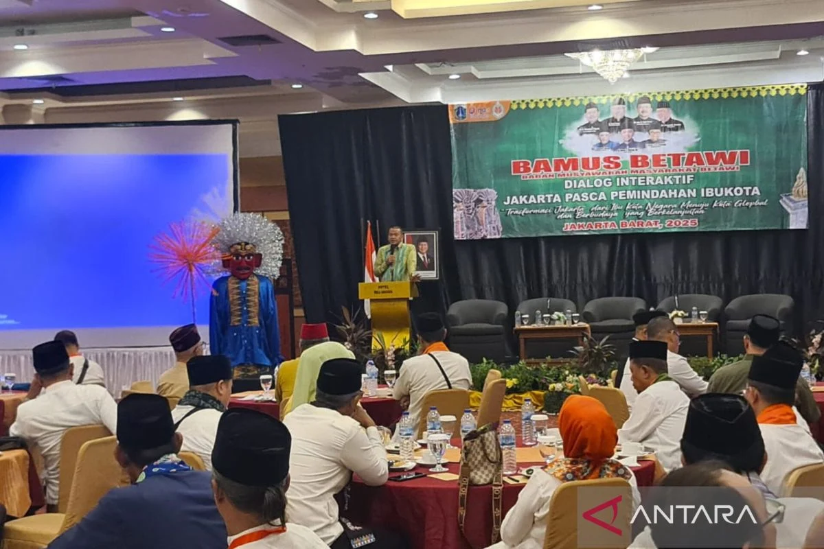 Bamus Betawi Rancang Program Strategis Sambut Lima Abad Jakarta