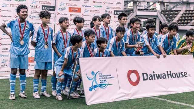 Bandung Legend bersiap ikuti U12 Junior Soccer World Challenge 2026