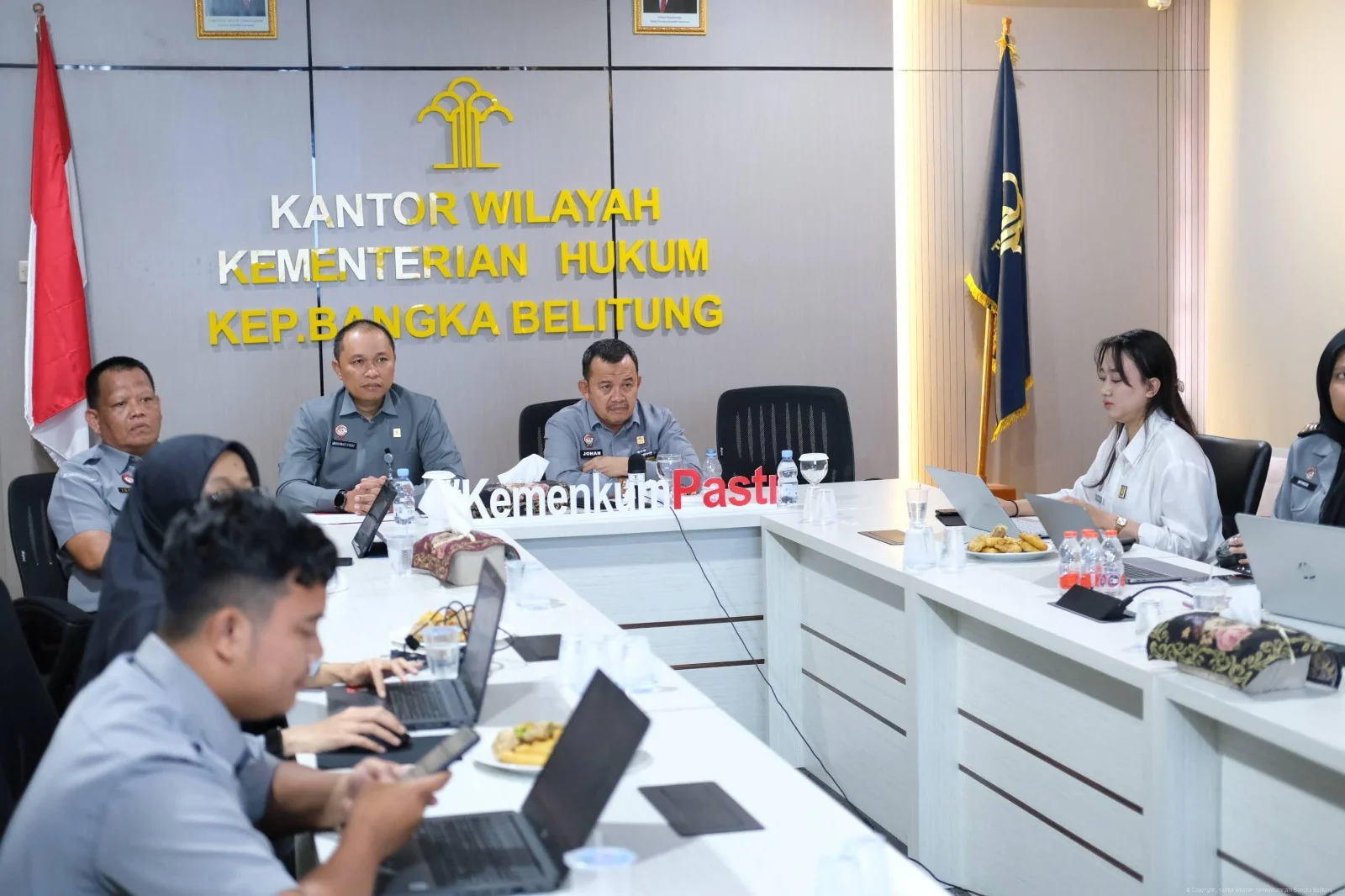 Bangka Belitung Raih Predikat AA pada Indeks Reformasi Hukum 2025