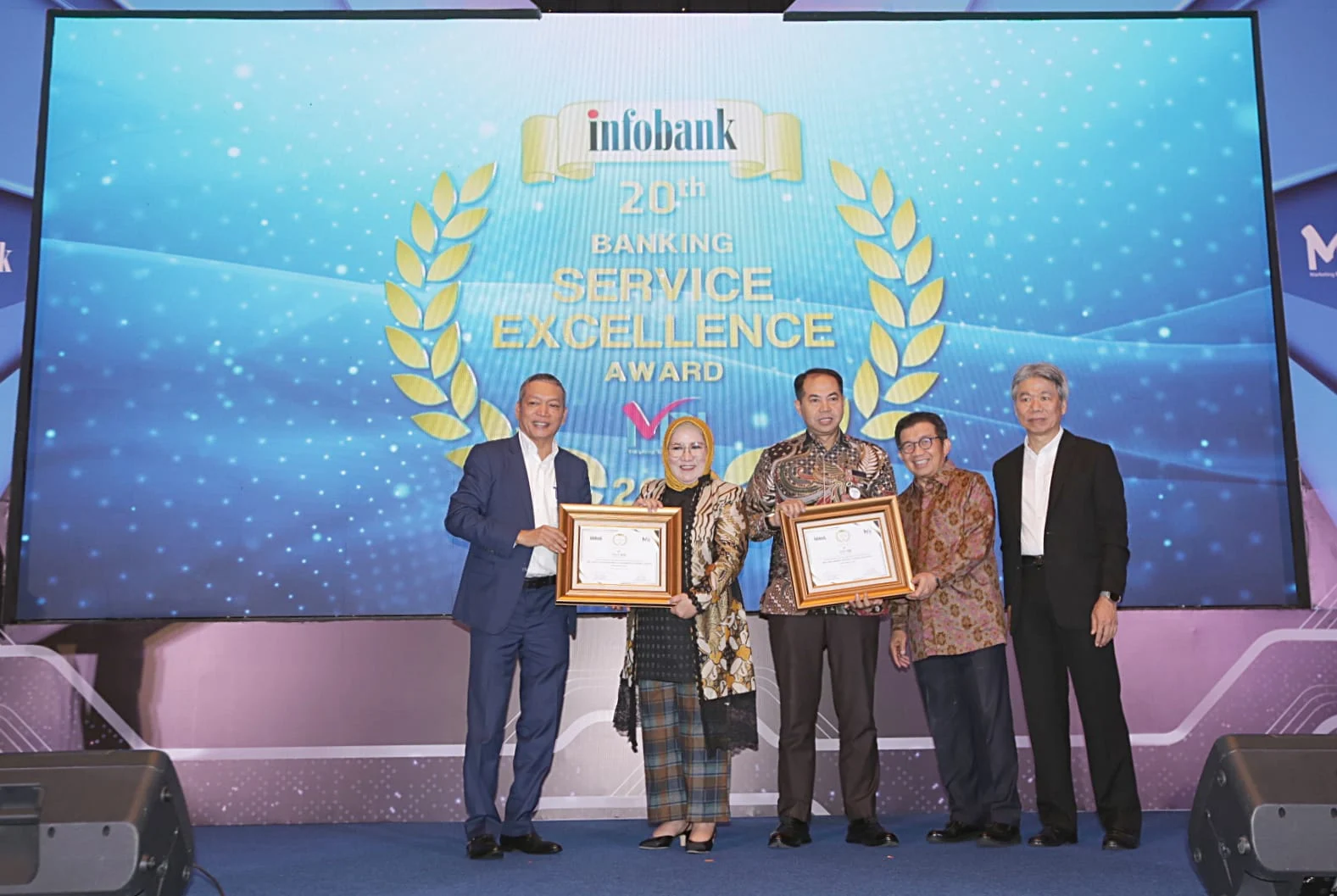 Bank Jakarta Raih Tiga Penghargaan pada Infobank-MRI Banking Customer Experience Appreciation 2026