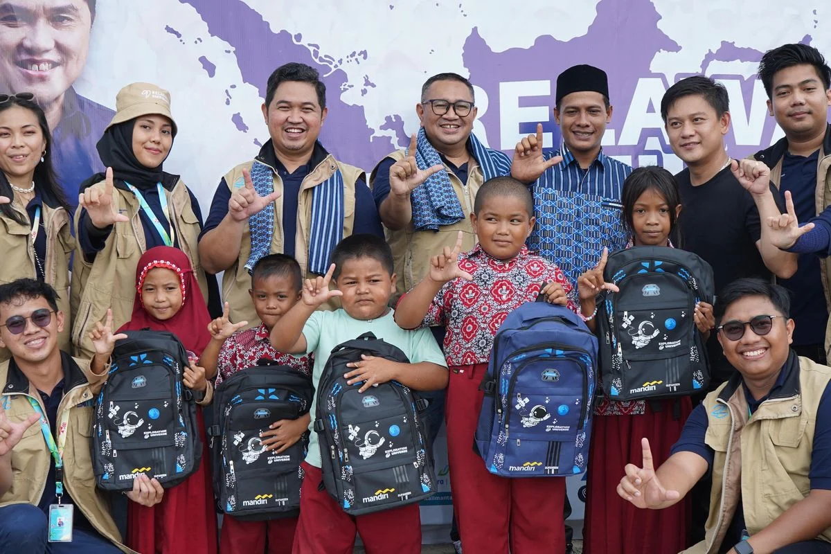 Bank Mandiri Gelar Program Mandiri Sahabat Desa di 28 Desa Sepanjang Rute Mandiri Jogja Marathon 2026