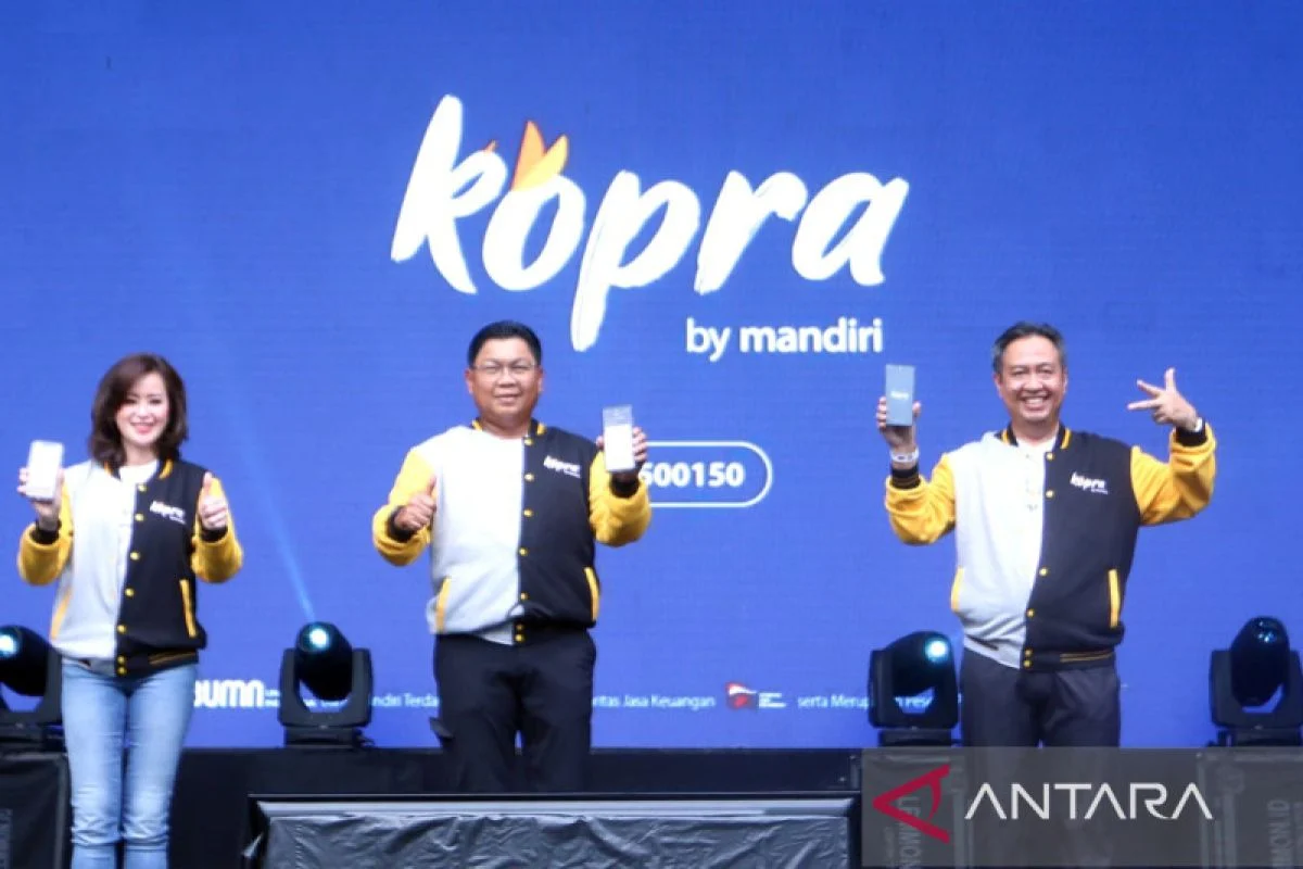 Bank Mandiri Luncurkan Pembaruan Kopra Mobile App untuk Transaksi Bisnis Lebih Fleksibel dan Terintegrasi