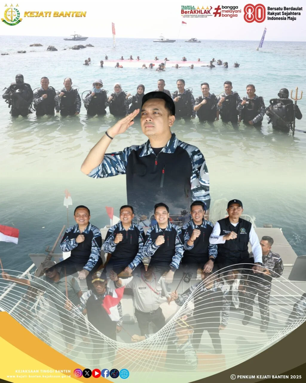 Banten Lakukan Pengangkatan 80 Bangkai Kapal dan Pengurukan Sedimen di Sungai Cibanten