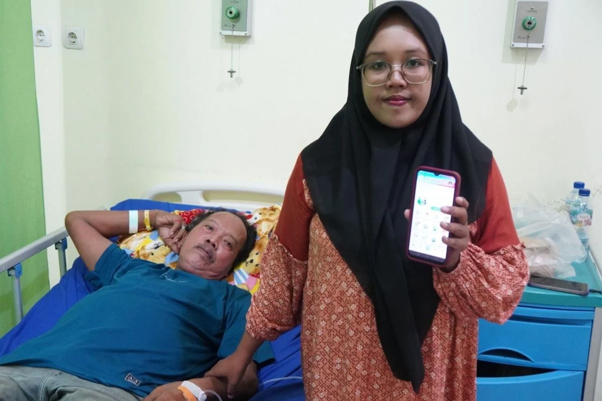 Bantuan JKN dari Pemkab Pati Ringankan Beban Fira Rawat Ayahnya