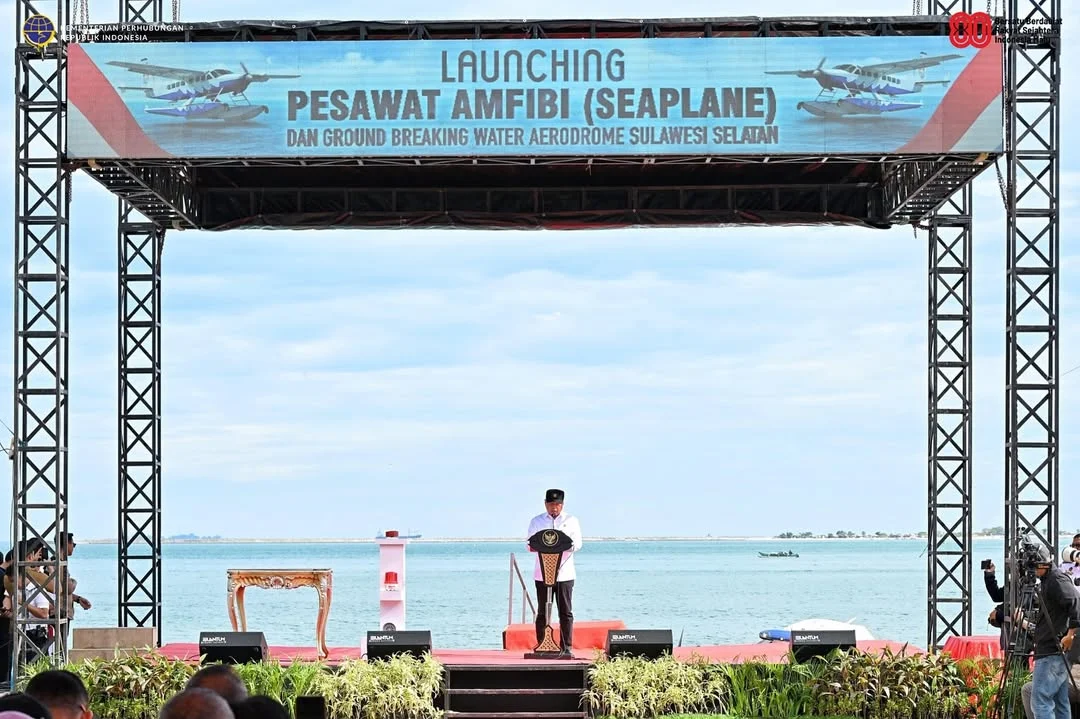 Banyuwangi Jadi Pusat Operasi Pesawat Amfibi Santai Seaplane, Tingkatkan Konektivitas Pulau Wisata