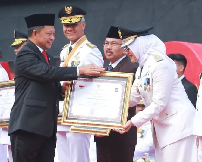 Banyuwangi Raih Peringkat Nomor 1 Nasional dengan Skor Tertinggi pada Evaluasi Kemendagri 2026