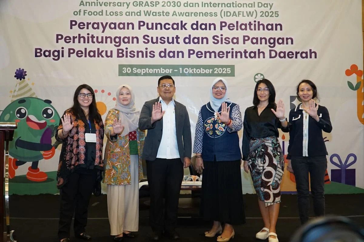 Bapanas Perkuat Gerakan Selamatkan Pangan Lewat Kolaborasi Multipihak