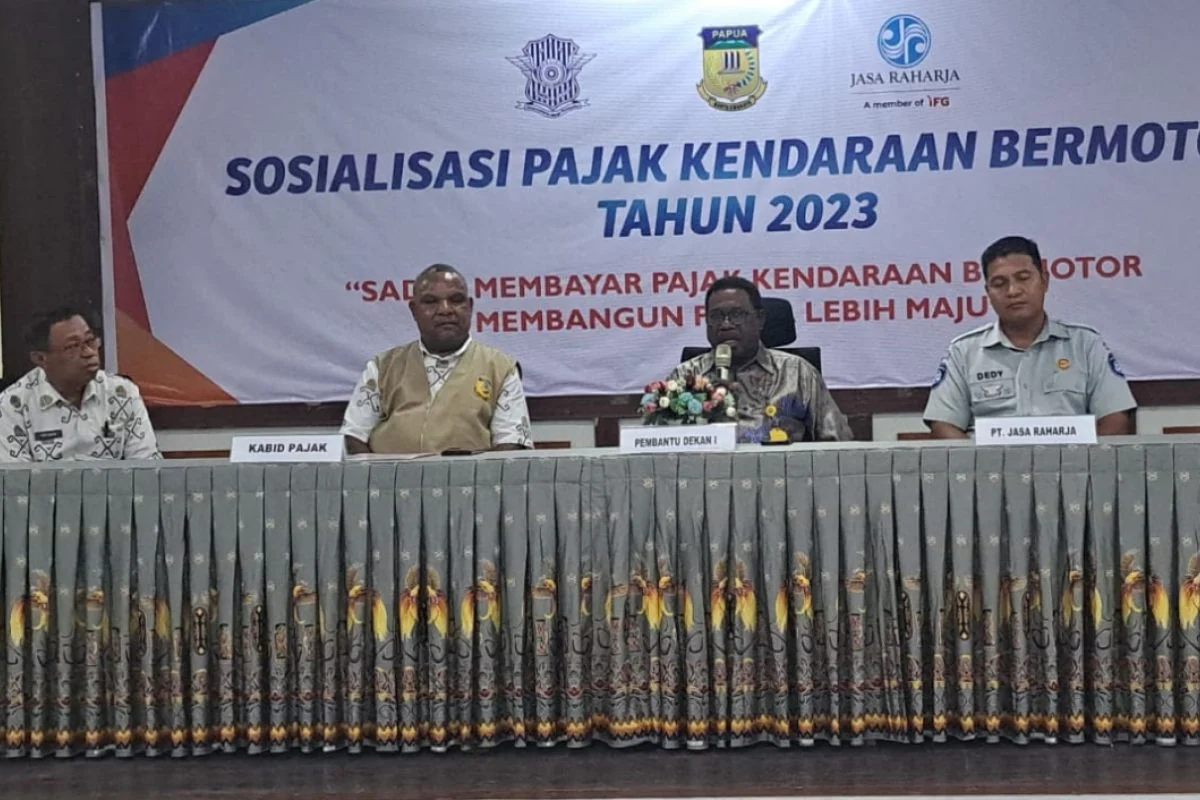 Bappenda Papua Catat Penerimaan Rp5,1 Miliar dari Insentif Pajak