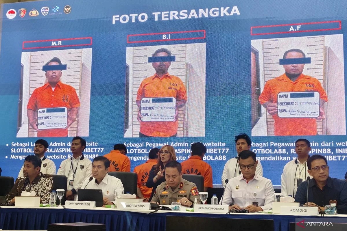 Bareskrim Ungkap Peran Empat WNI dalam Sindikat Judi Online Internasional di Hayam Wuruk