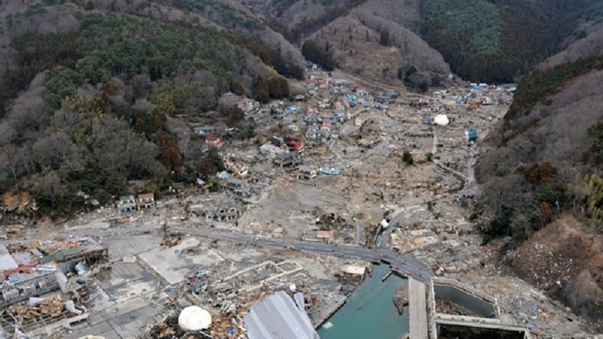 Baru Sepekan, Jepang Kembali Diguncang Gempa Besar