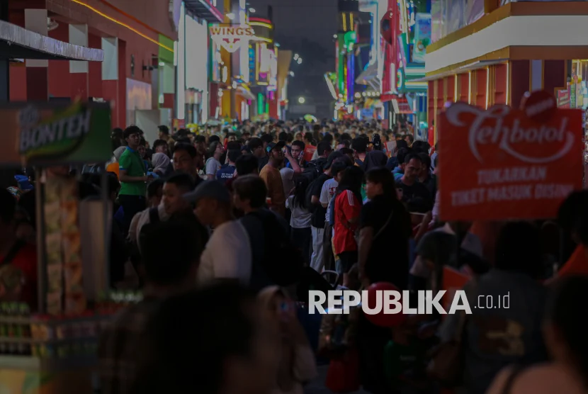 Bayar Pajak Kendaraan Bisa Sambil Liburan di Jakarta Fair 2026