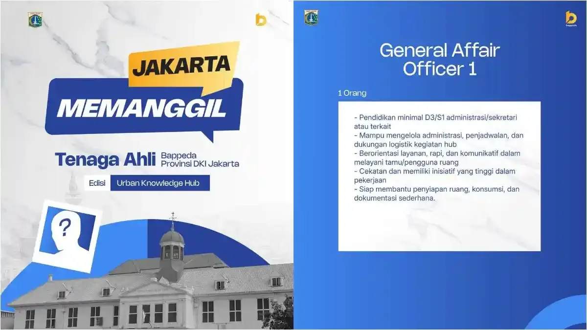 BAZNAS DKI Jakarta Buka Lowongan Kerja, Ini Syarat dan Posisi yang Dibuka