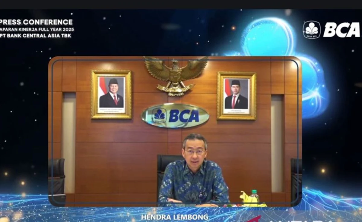 BBCA Bagikan Dividen Interim Termin I Rp 20 per Saham, Akhir Juni 2026