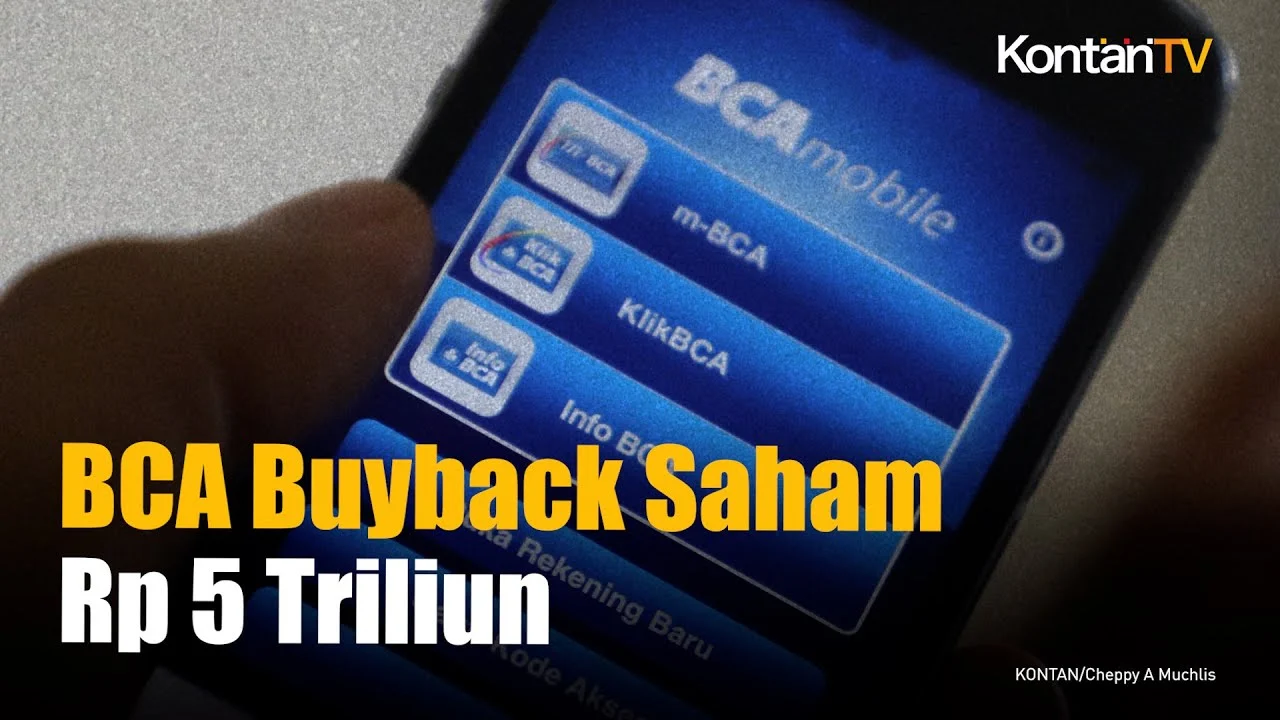 BBCA Lanjutkan Aksi "Buyback" Saham Senilai Maksimal Rp 5 Triliun
