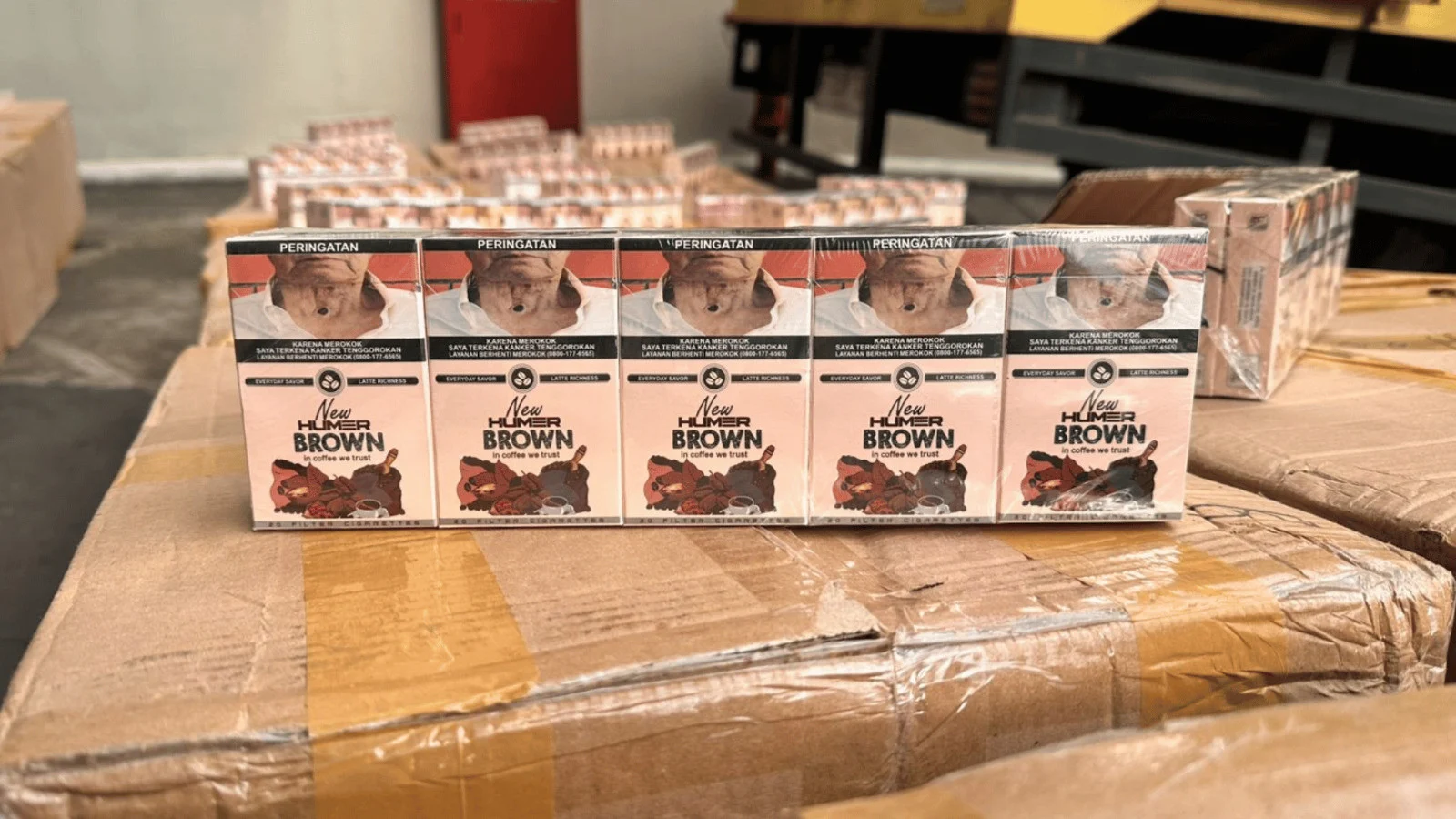 Bea Cukai Gagalkan Peredaran Hampir 9 Juta Batang Rokok Ilegal