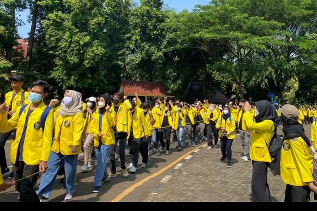 BEM UI dan Aliansi Mahasiswa Ubah CFD Bundaran HI Jadi Forum Bebas, Pemerintah Diam