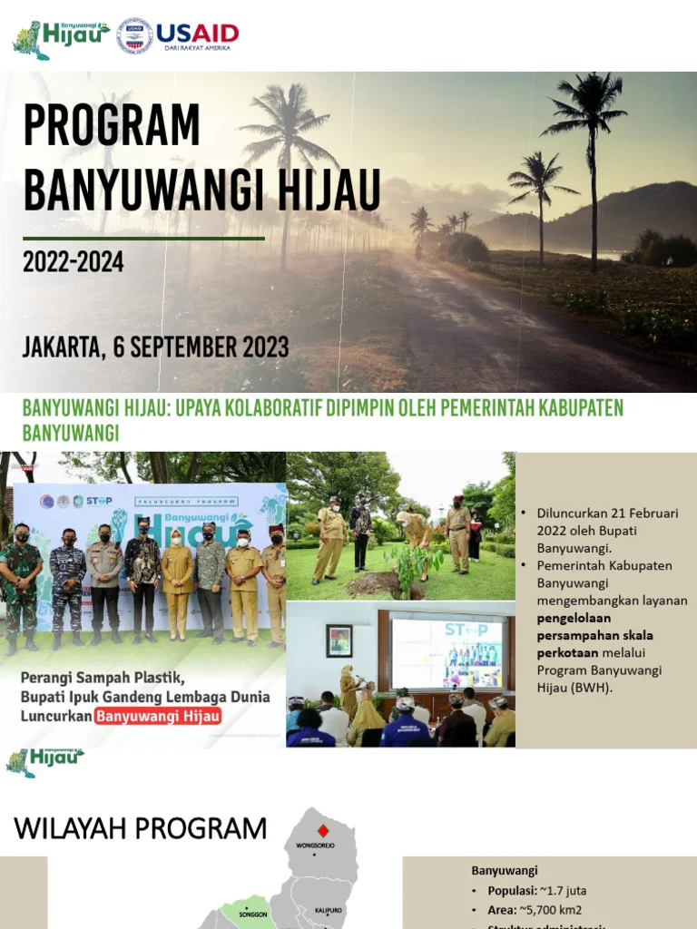 Berdampak ke Masyarakat, Program Banyuwangi Hijau Ubah Kawasan Pembuangan Sampah Jadi Lebih Bersih