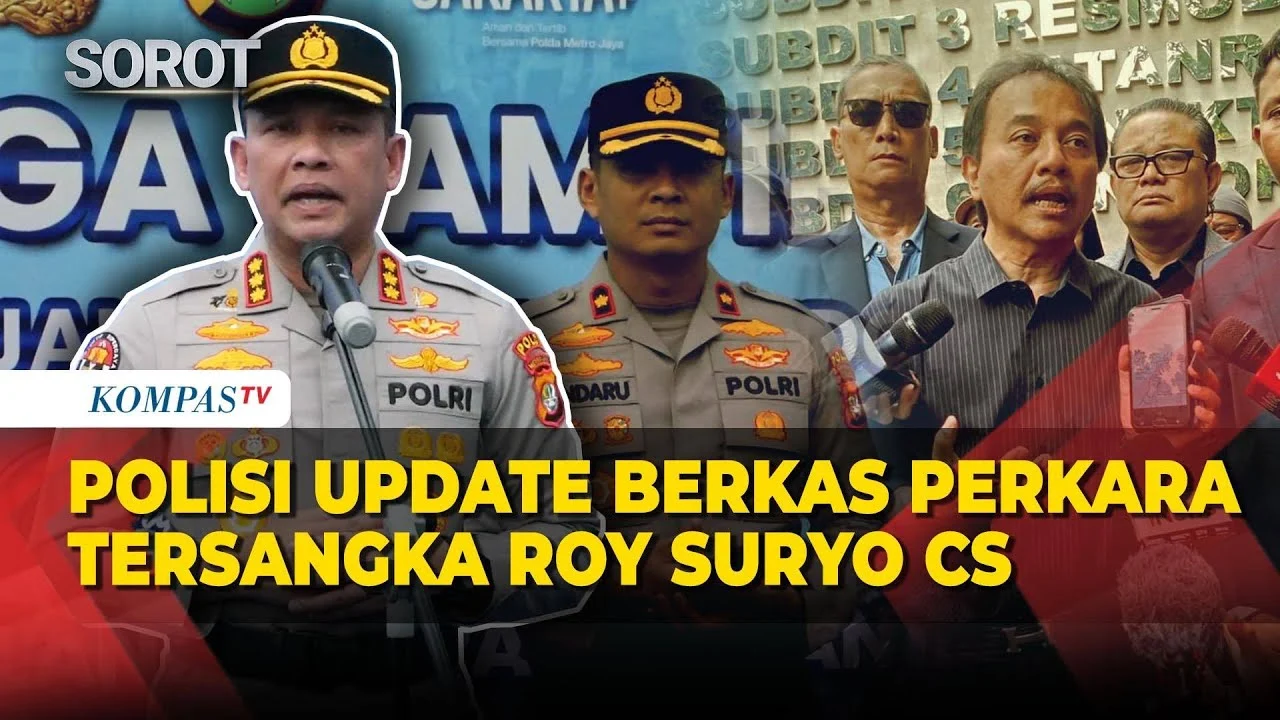 Berkas Perkara Roy Suryo Tinggi Hampir 1 Meter, Kuasa Hukum Sebut Ijazah Jokowi Jadi Korban Baru