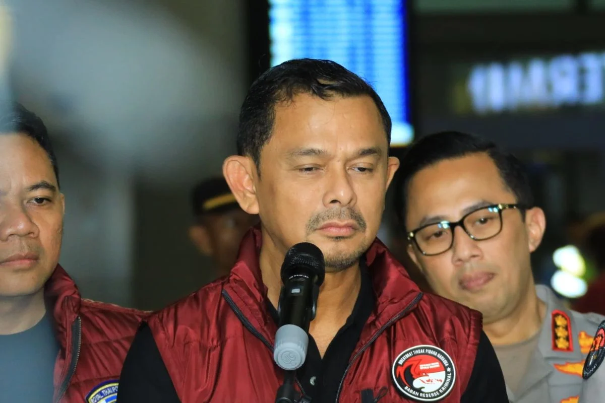 Bermula Dari Banjarmasin, Fredy Pratama Merambah Bisnis Gelap Narkoba di Asia Tenggara