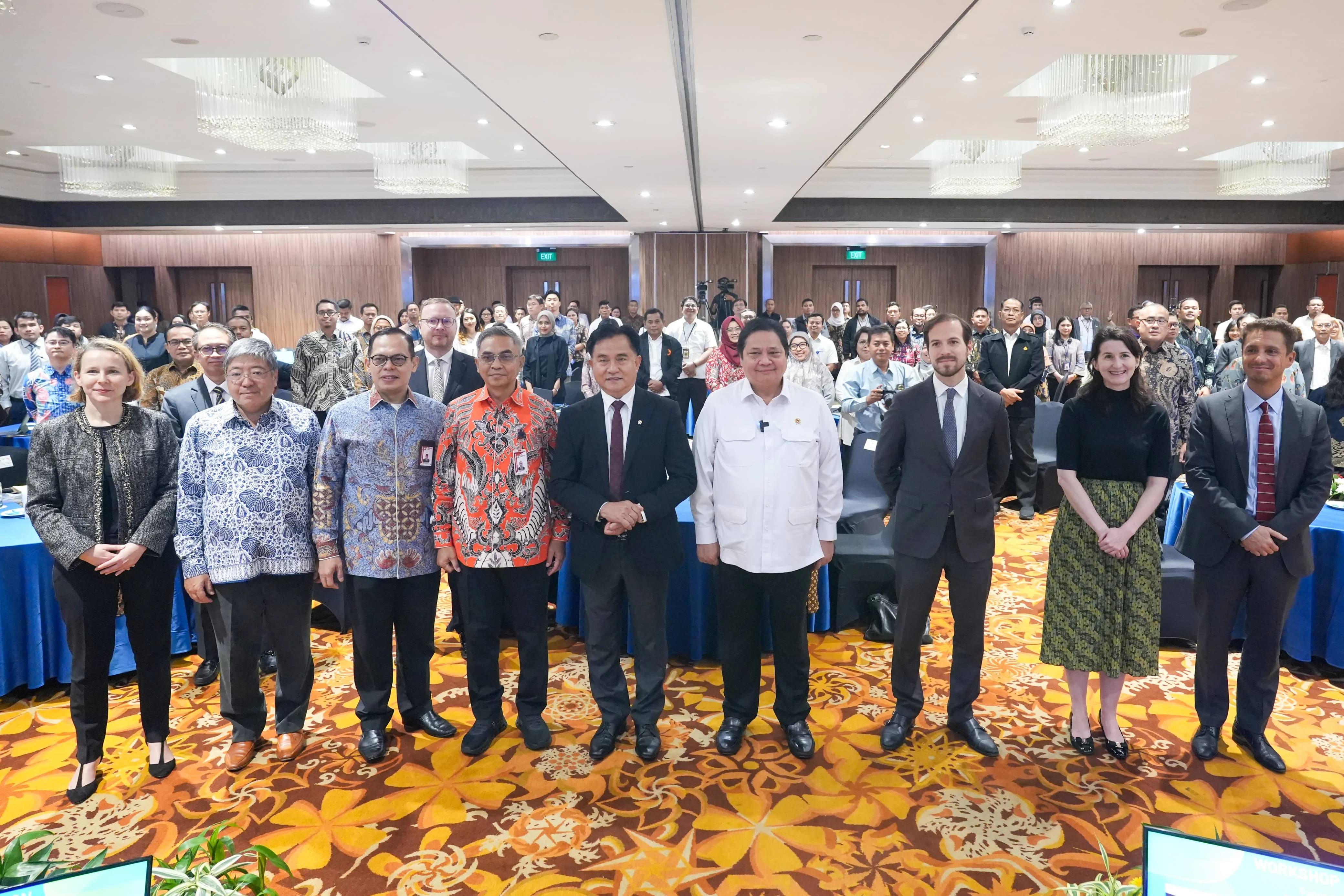 Bertemu Menko Kumham Imipas, PB Orado Sampaikan Komitmen Bangun Domino Indonesia ke Panggung Dunia