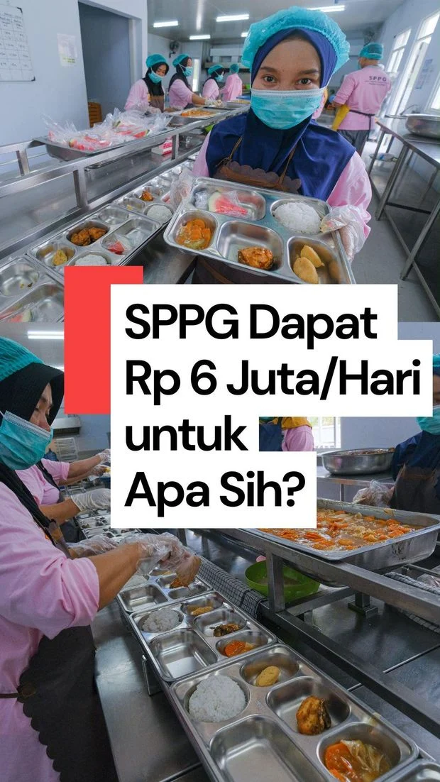 BGN Audit Seluruh Dapur MBG Saat Libur Sekolah, Insentif SPPG Dihentikan Rata Rp6 Juta