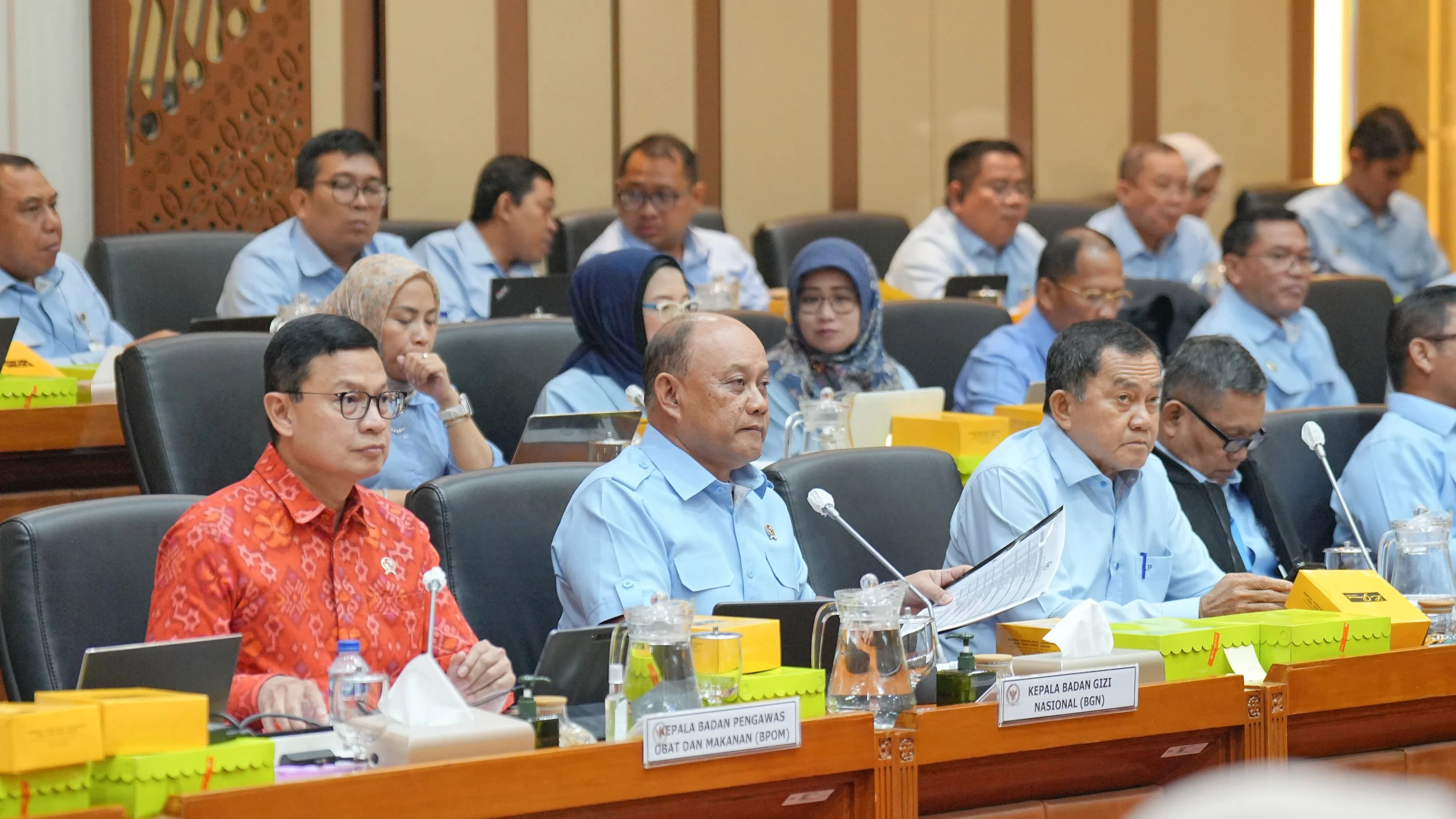 BGN Terima Masukan Masyarakat, 2.213 SPPG Masih Ditangguhkan