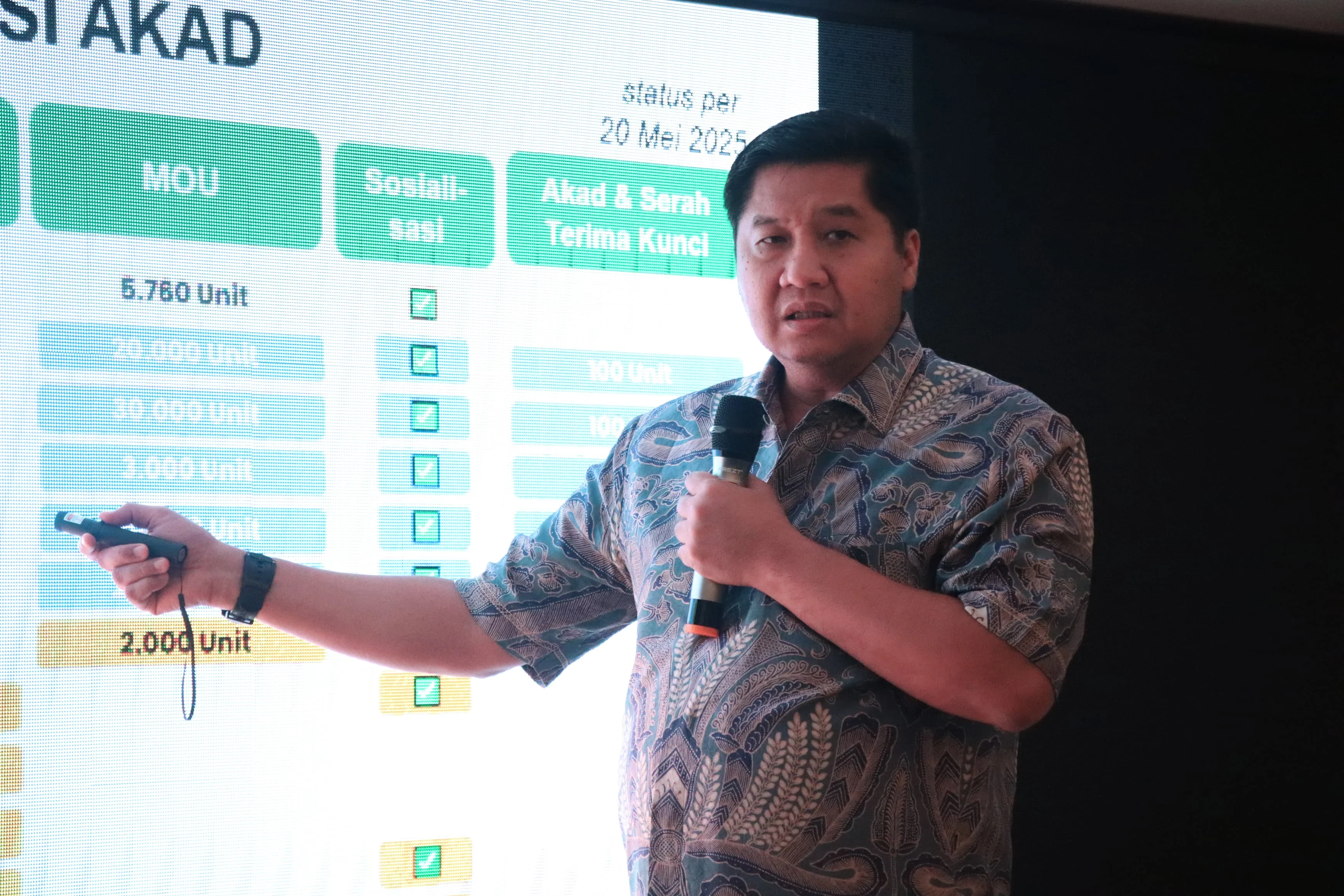 BI Rate Naik ke 5,75 Persen, Menteri Maruarar Sirait Pastikan Bunga KPR Subsidi Tidak Berubah