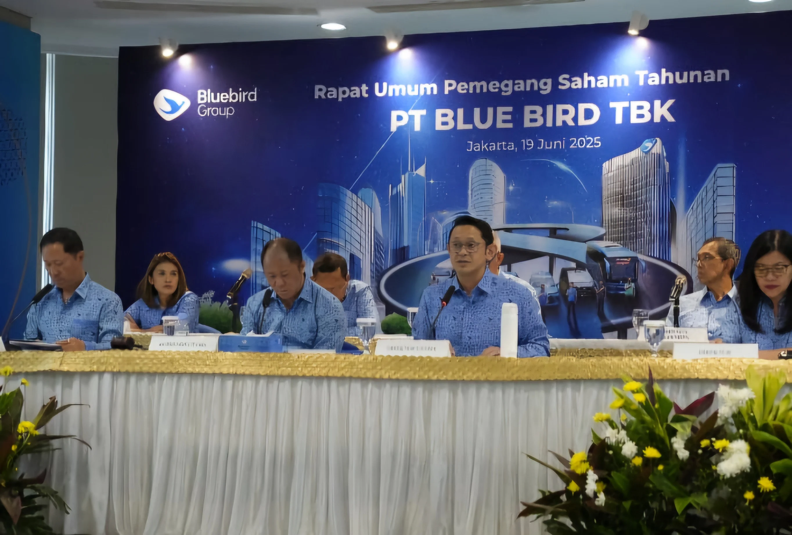 Blue Bird Tebar Dividen Rp 166 per Saham, Pertahankan Jajaran Komisaris dan Direksi
