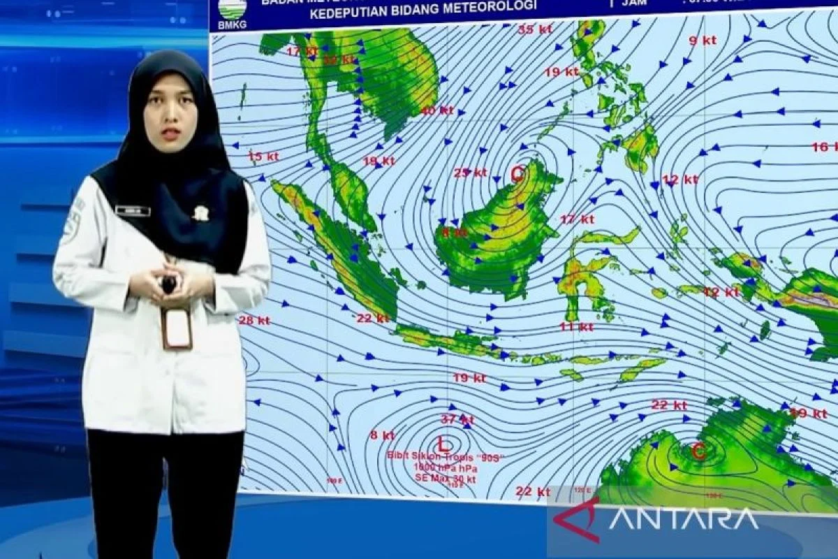 BMKG: Hampir Seluruh Wilayah DKI Jakarta Diguyur Hujan pada Minggu Siang