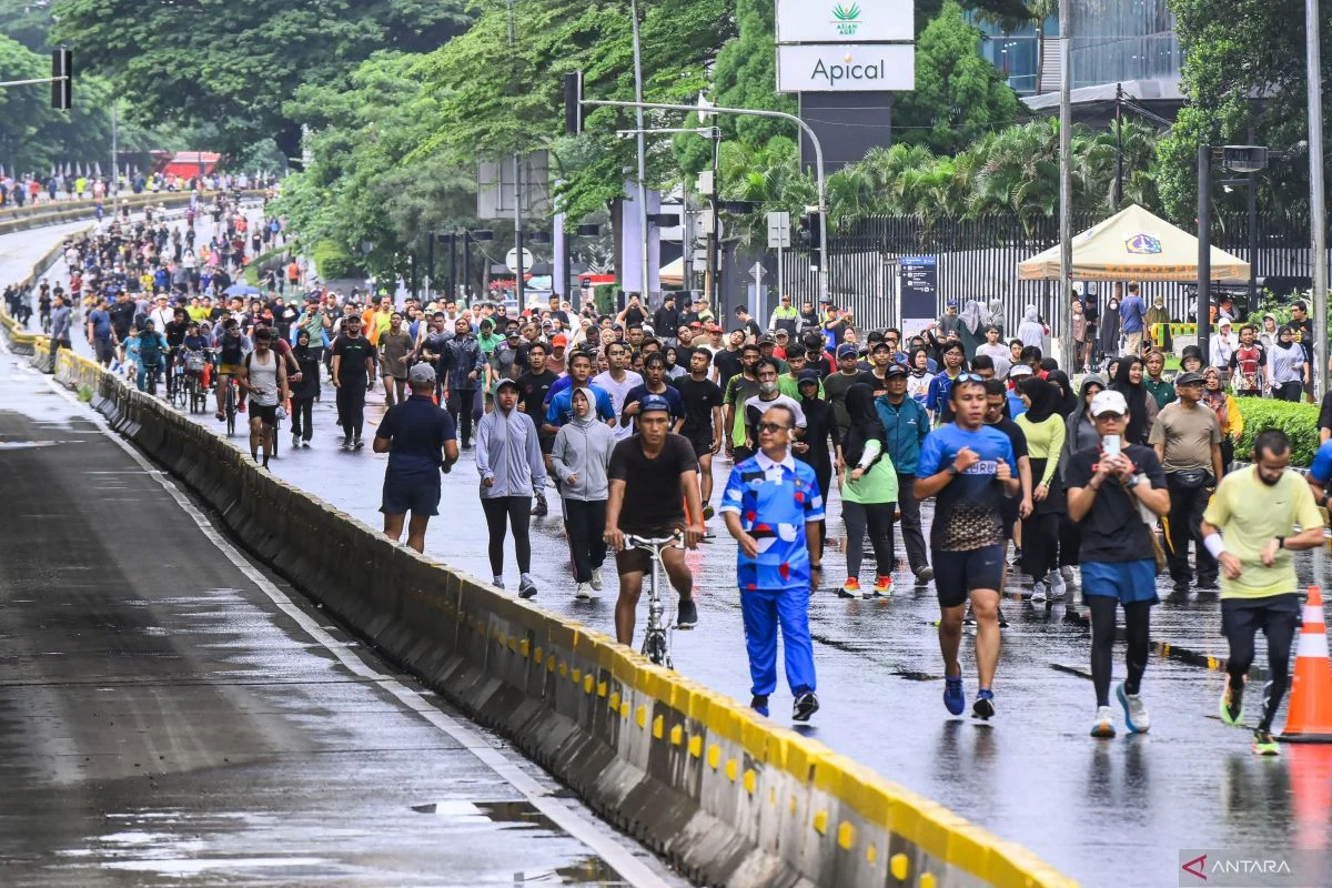 BMKG Prakiraan Hujan Ringan Melanda Sebagian Besar Indonesia pada Senin