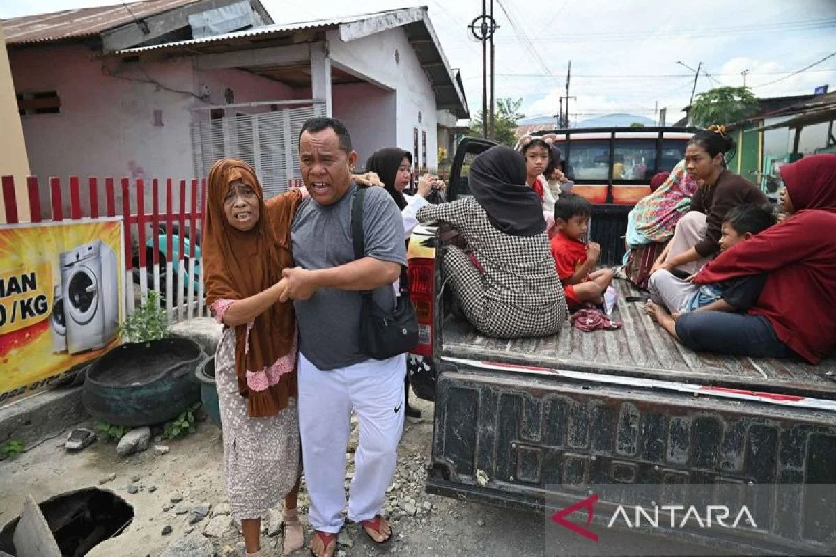 BNPB: 109 Jiwa Terdampak Gempa di Sulawesi Tengah, 32 Orang Terluka