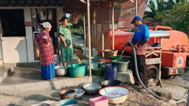 BNPB: Dua Kabupaten di Jawa Tengah Mulai Dilanda Kekeringan
