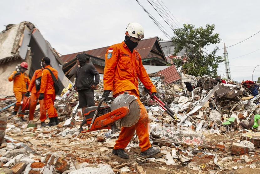 BNPB: Warga Sigi Meninggal Dunia Akibat Gempa di Sulawesi Tengah