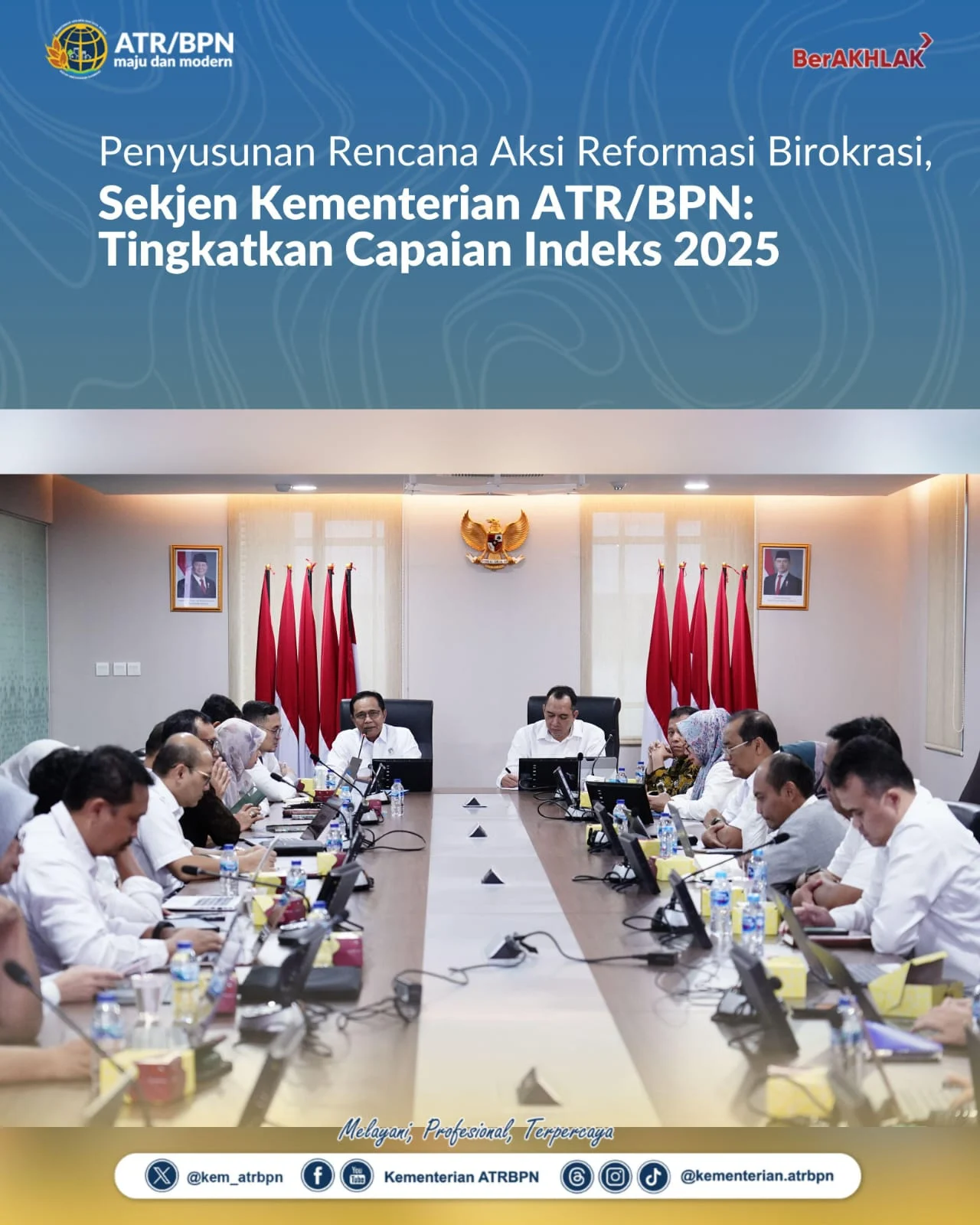BNPP raih peningkatan signifikan pada capaian Reformasi Birokrasi 2025