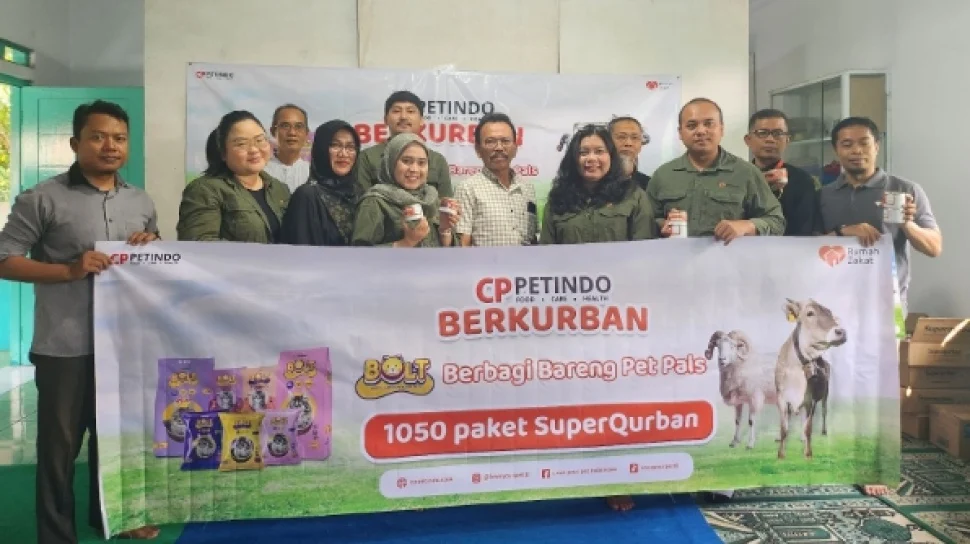 Bolt Gandeng Rumah Zakat Salurkan Ribuan Paket SuperQurban 2026